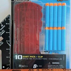 LOT OF 3- KNEX-K-Force 10 DART PACK WITH CLIP for Flash Fire Motorized Blaster